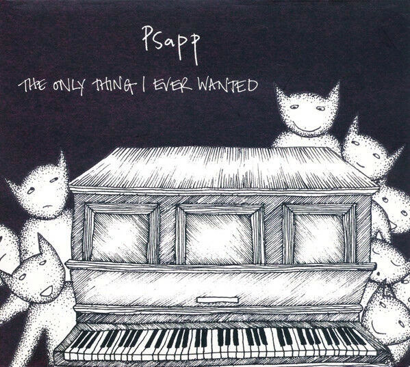 Psapp - The Only Thing I Ever Wanted CD (2006) Audio Quality Guaranteed