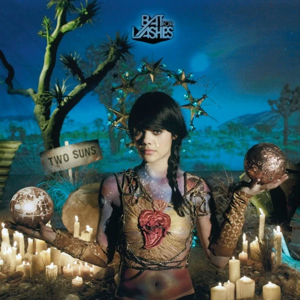 Bat For Lashes - Two Suns CD (2009) Audio Quality Guaranteed Amazing Value