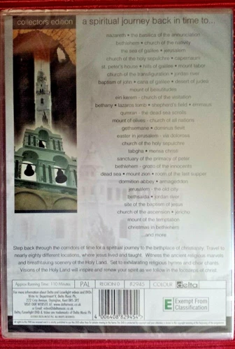 Visions Of The Holy Land DVD General Interest (Leisure/Health) (2003)