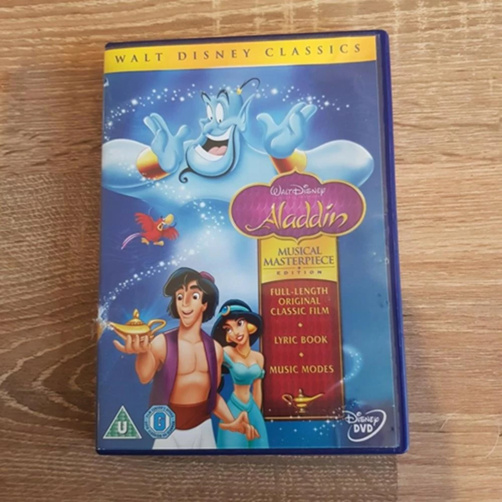 Aladdin Musical Masterpiece DVD Children (2012) Ron Clements Quality Guaranteed