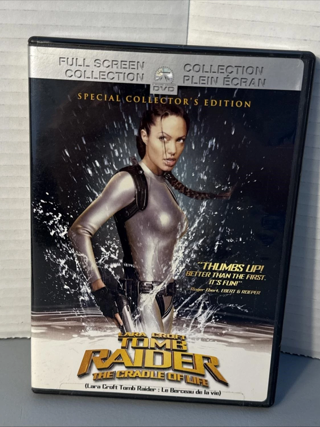 Lara Croft Tomb Raider: The Cradle of Life DVD Action Angelina Jolie