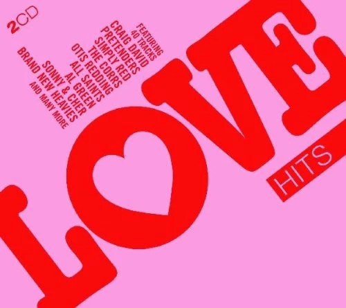 Various Artists - Love Hits CD (2010) Audio Quality Guaranteed Amazing Value