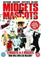 Midgets vs Mascots DVD Comedy (2011) Gary Coleman New Quality Guaranteed