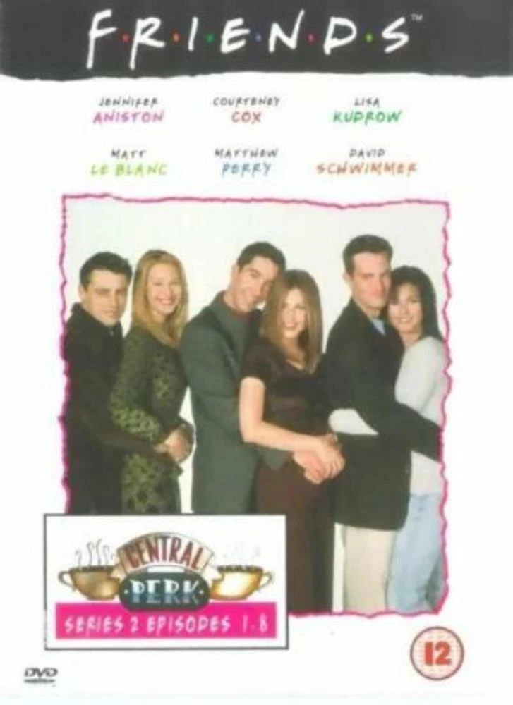Friends - Series 2 - Episodes 1-8 DVD Comedy (2003) Jennifer Aniston New