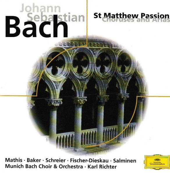 Karl Richter - Matthäus Passion (Chore und Arien) CD (2000) Audio Amazing Value