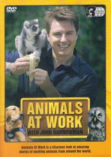 Animals At Work With John Barrowman DVD Documentary (2008) John Barrowman