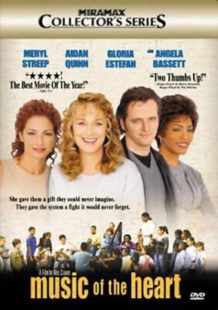 Music Of The Heart DVD Drama (2002) Quality Guaranteed Reuse Reduce Recycle