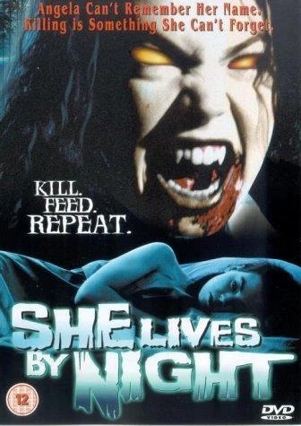 She Lives By Night DVD Horror (2002) Liliana Cabal Quality Guaranteed