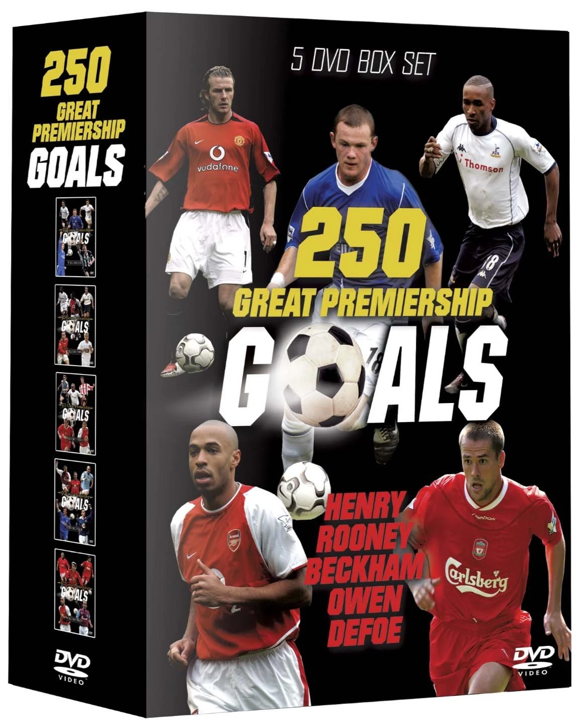 250 Of The Greatest Premiership Goals DVD (2008) Quality Guaranteed