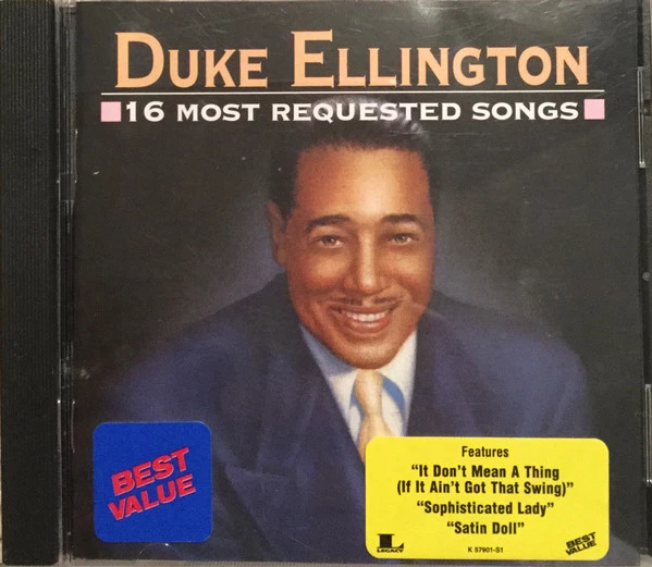Duke Ellington - 16 Most Requested Songs CD (1994) Audio Quality Guaranteed