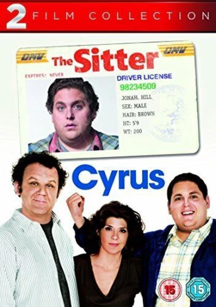 The Sitter / Cyrus Double Pack DVD General (2013) Jonah Hill New Amazing Value