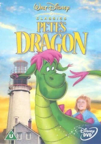 Pete's Dragon DVD Children's & Family (2001) Sean Marshall New Amazing Value