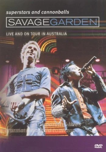 Savage GardenSuperstars And Cannonballs Live And On Tour in Australia DVD (2004)