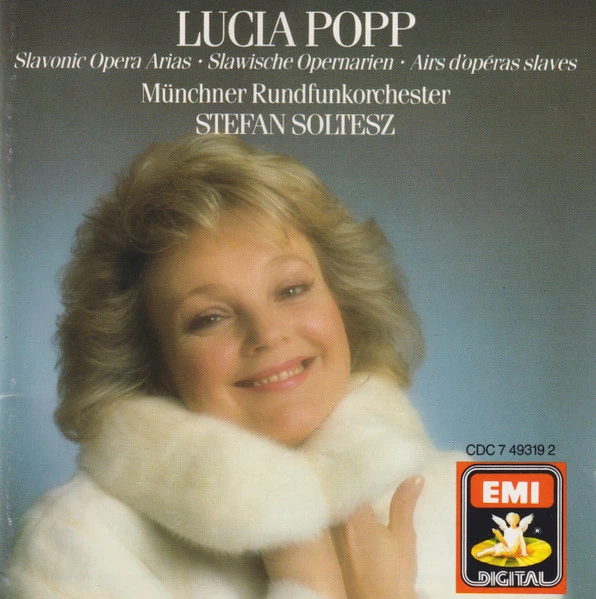 Lucia Popp - Slavonic Opera Arias CD (1996) Audio Quality Guaranteed