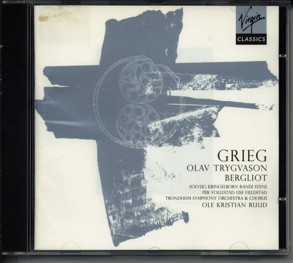 Edvard Grieg - Olav Trygvason & Bergliot CD (1996) Audio Quality Guaranteed