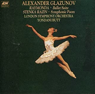 Alexander Glazunov - Raymonda - Ballet Suite, Stenka Razin - Symphonic Poem CD
