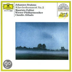 Johannes Brahms - Brahms Klavierkonzert Nr. 2, op. 83 CD (1992) Audio