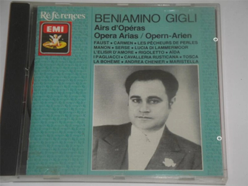 Beniamino Gigli - Operatic Arias CD (1999) Audio Quality Guaranteed