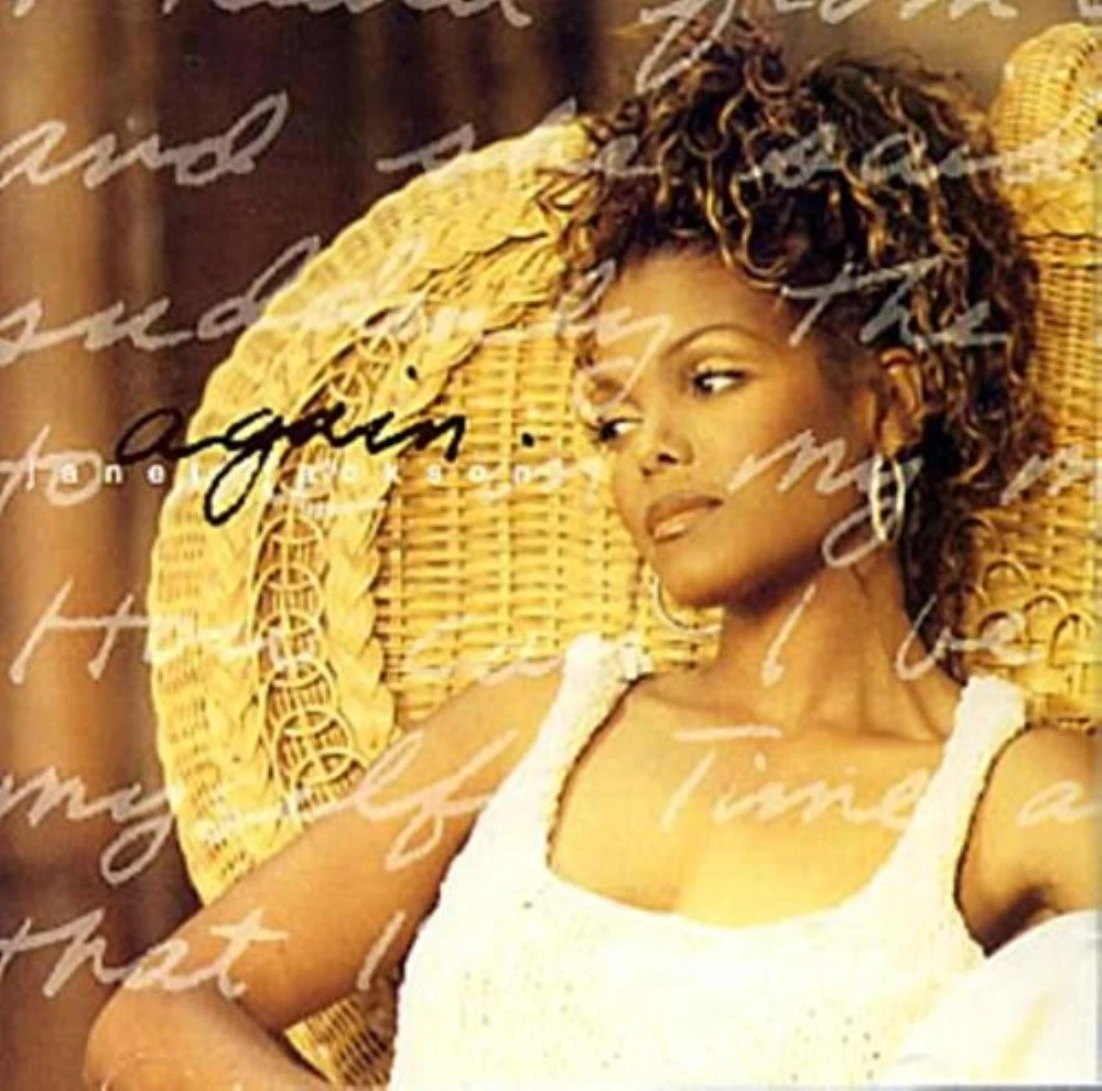 Janet Jackson - Again CD (1993) Audio Quality Guaranteed Reuse Reduce Recycle