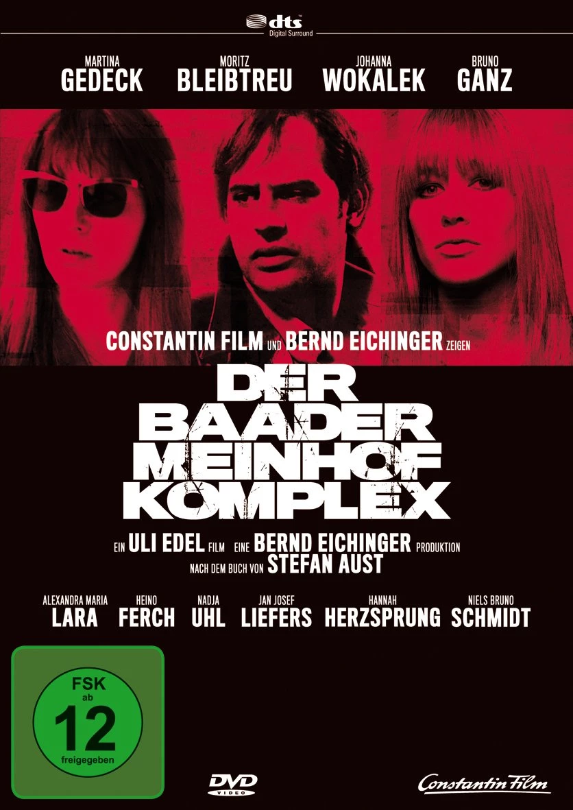 Der Baader Meinhof Komplex DVD Drama (2009) Martina Gedeck Quality Guaranteed