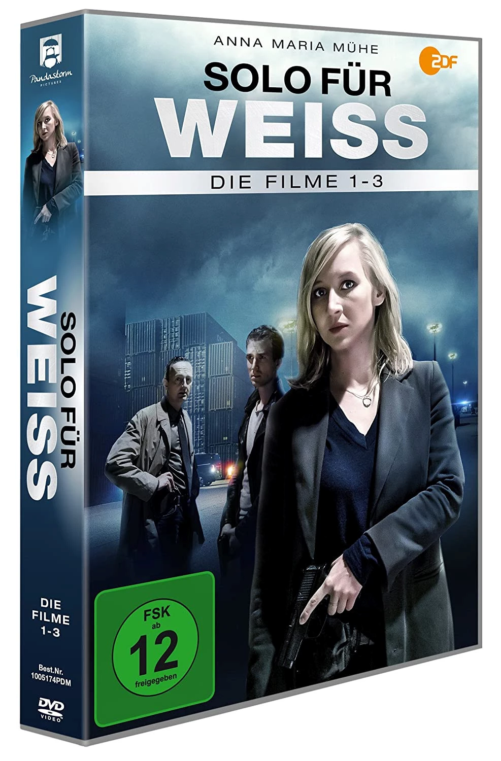 Solo Für Weiss: Die Filme 1-3 DVD Thriller & Krimi (2018) Quality Guaranteed