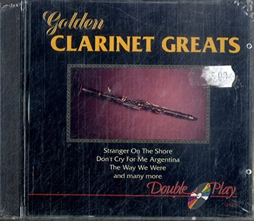Unknown - Golden Clarinet Greats CD (Unknown) Audio Quality Guaranteed