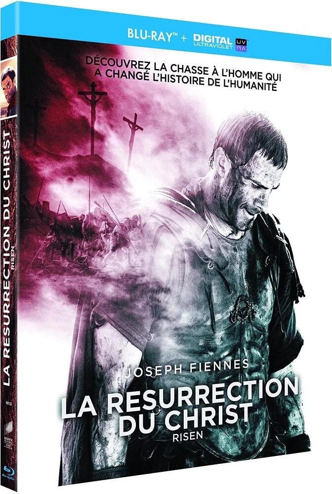 LA RéSURRECTION DU CHRIST Blu-ray (2017) Joseph Fiennes Quality Guaranteed