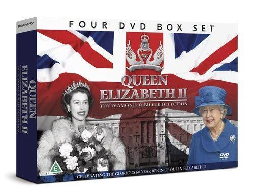 Queen Elizabeth II DVD Documentaries & Biographies (2012) Queen Elizabeth II