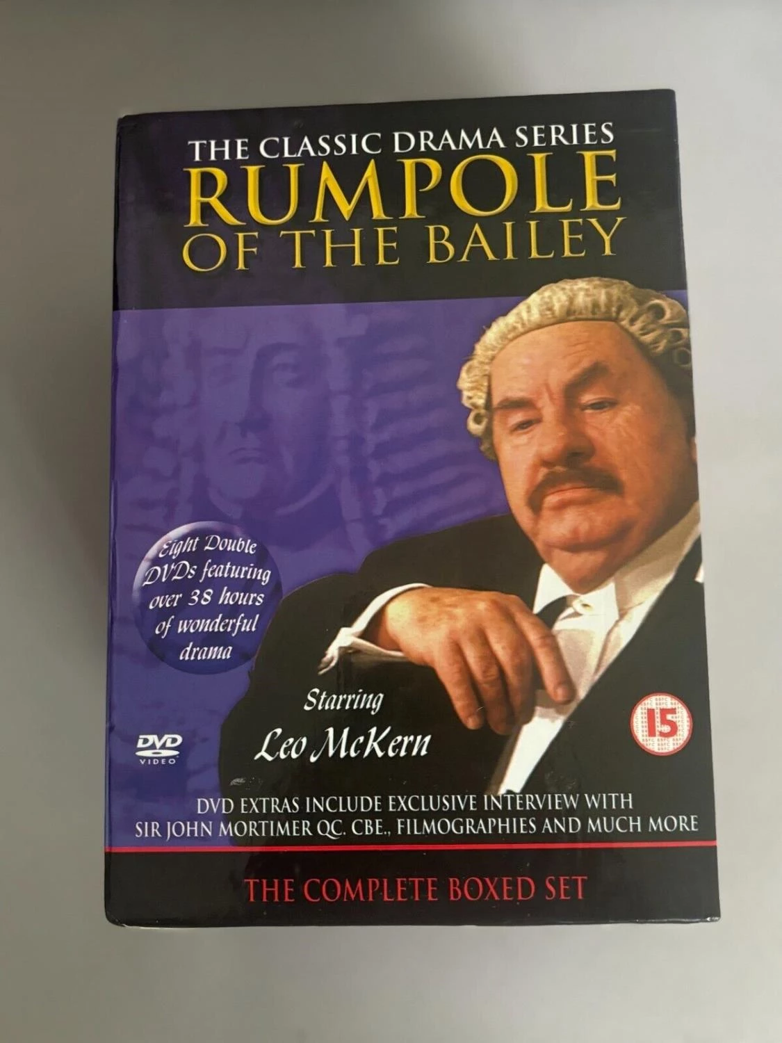 Rumpole of the Bailey The Complete Collection DVD Drama (2006) Leo McKern