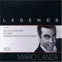 Mario Lanza - Legends CD (2004) Audio Quality Guaranteed Reuse Reduce Recycle