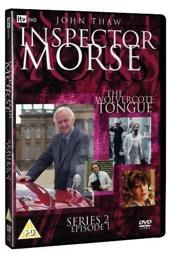 Inspector Morse - The Wolvercote Tongue DVD Television (2007) John Thaw
