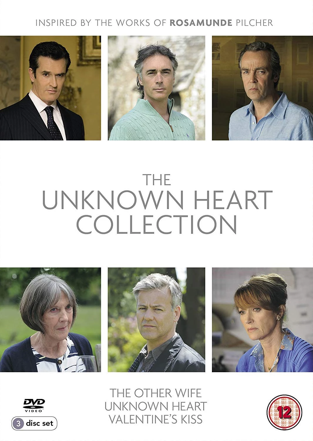 The Unknown Heart Collection [DVD] DVD (2018) Greg Wise Quality Guaranteed