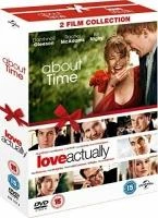 About Time / Love Actually DVD Comedy/Romance (2014) Bill Nighy Amazing Value