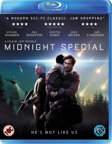 Midnight Special Blu-ray (2016) Joel Edgerton New Quality Guaranteed