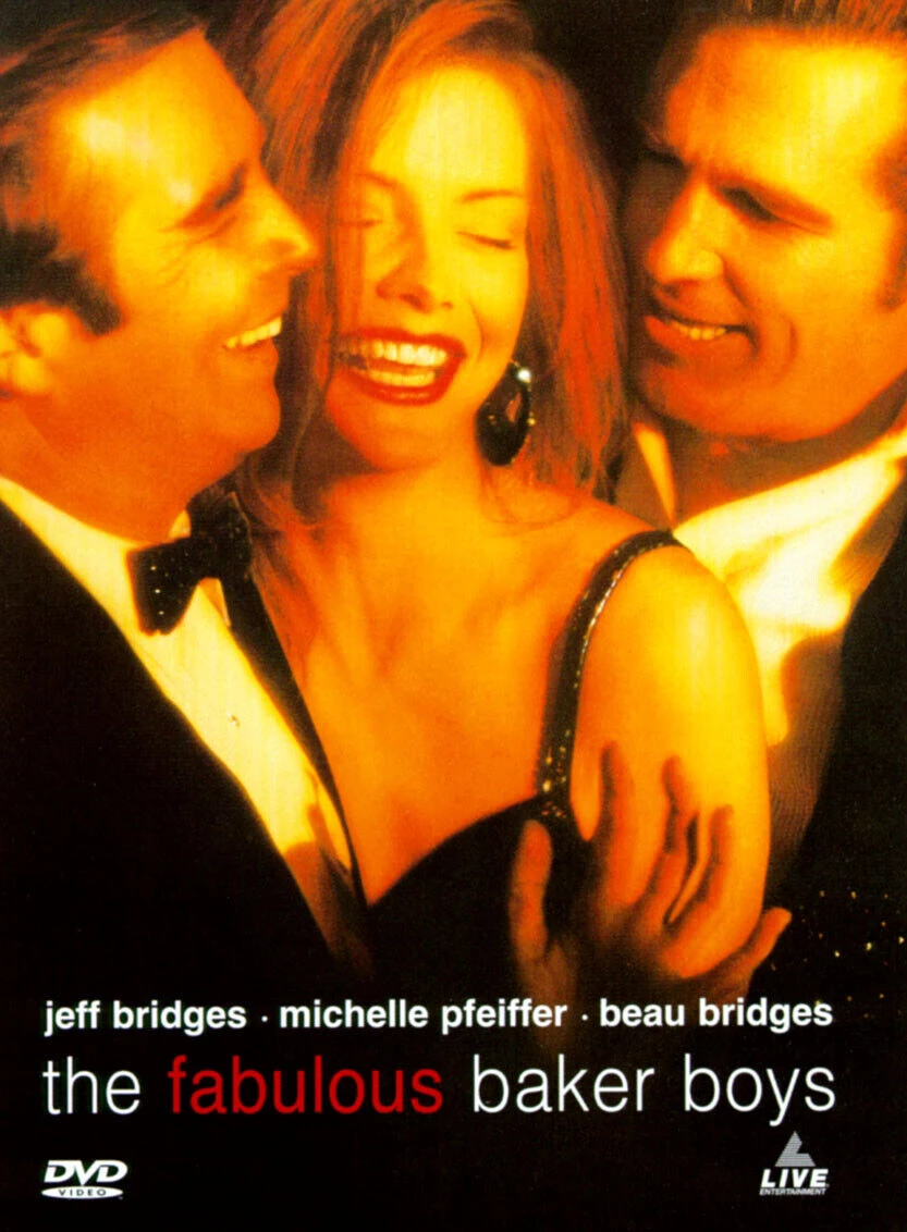 The Fabulous Baker Boys DVD Drama Quality Guaranteed Reuse Reduce Recycle