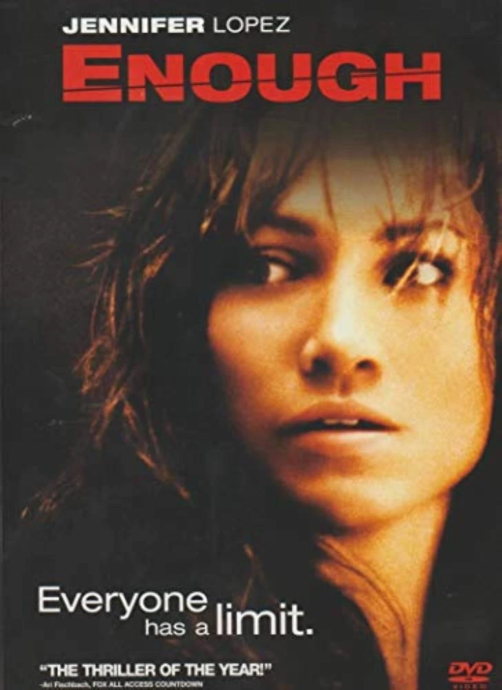 Enough DVD (2002) Jennifer Lopez Quality Guaranteed Reuse Reduce Recycle