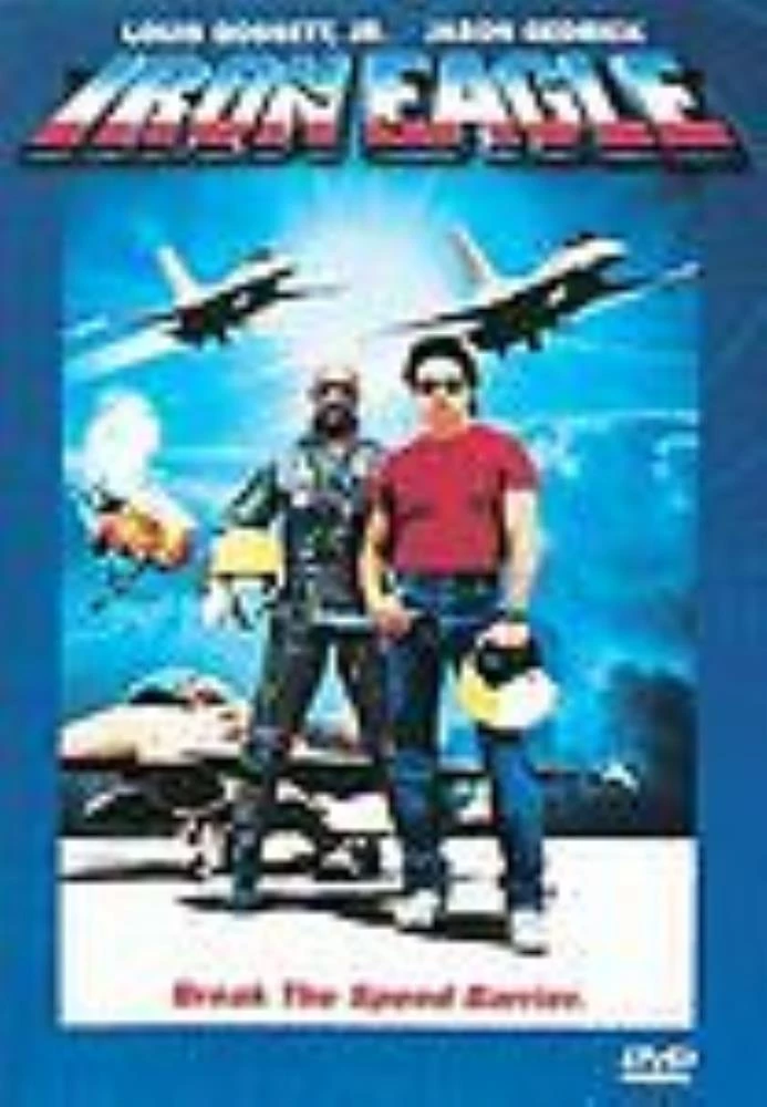 Iron Eagle DVD Action (1999) Quality Guaranteed Reuse Reduce Recycle