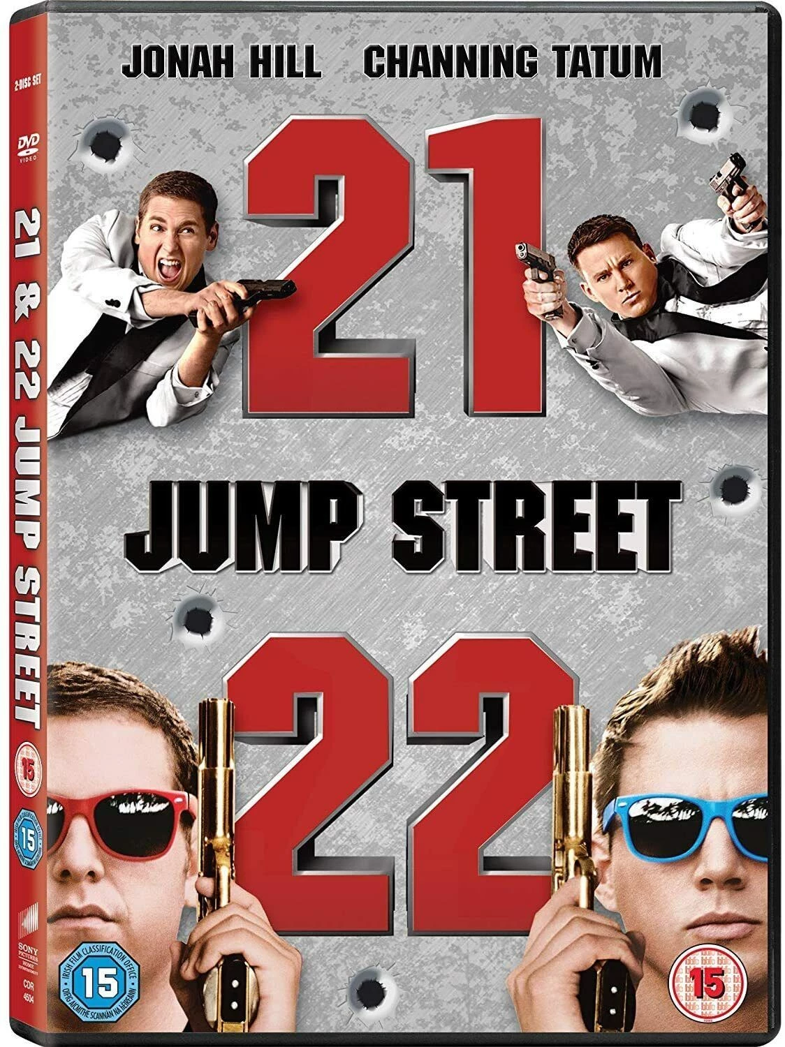 21 Jump Street/22 Jump Street DVD Comedy (2016) Channing Tatum Amazing Value