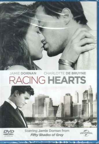 Racing Hearts DVD Romance/Drama (2014) Jamie Dornan New Quality Guaranteed