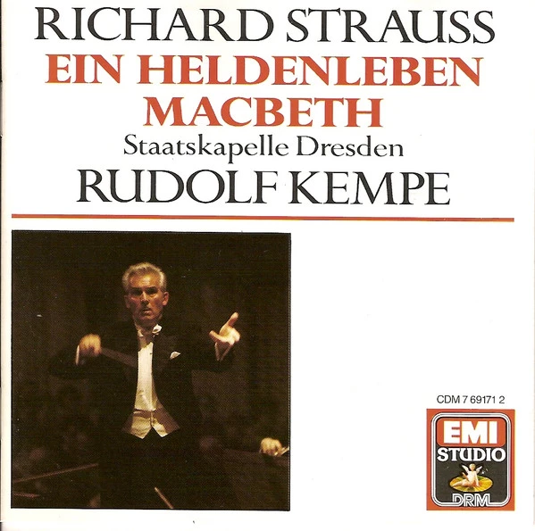 Richard Strauss - Ein Heldenleben, Macbeth CD (N/A) Audio Quality Guaranteed