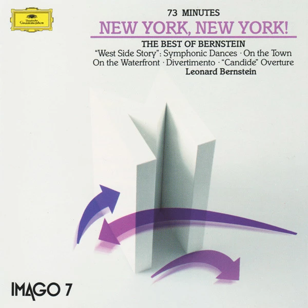 Los Angeles Philharmonic Orchestra - New York, New York! (The Best Of Bernstein)