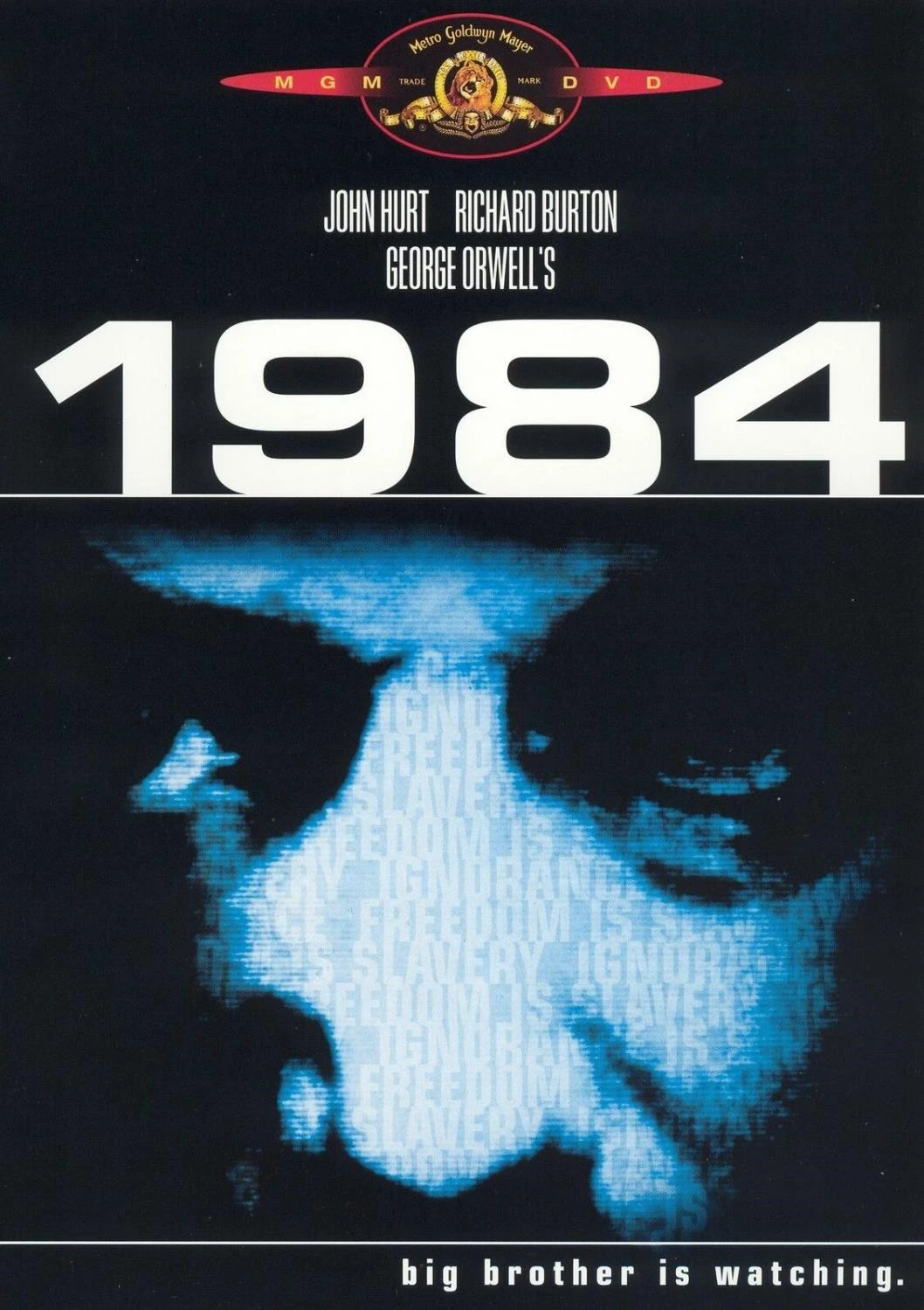 1984 DVD Drama (2003) Quality Guaranteed Reuse Reduce Recycle Amazing Value