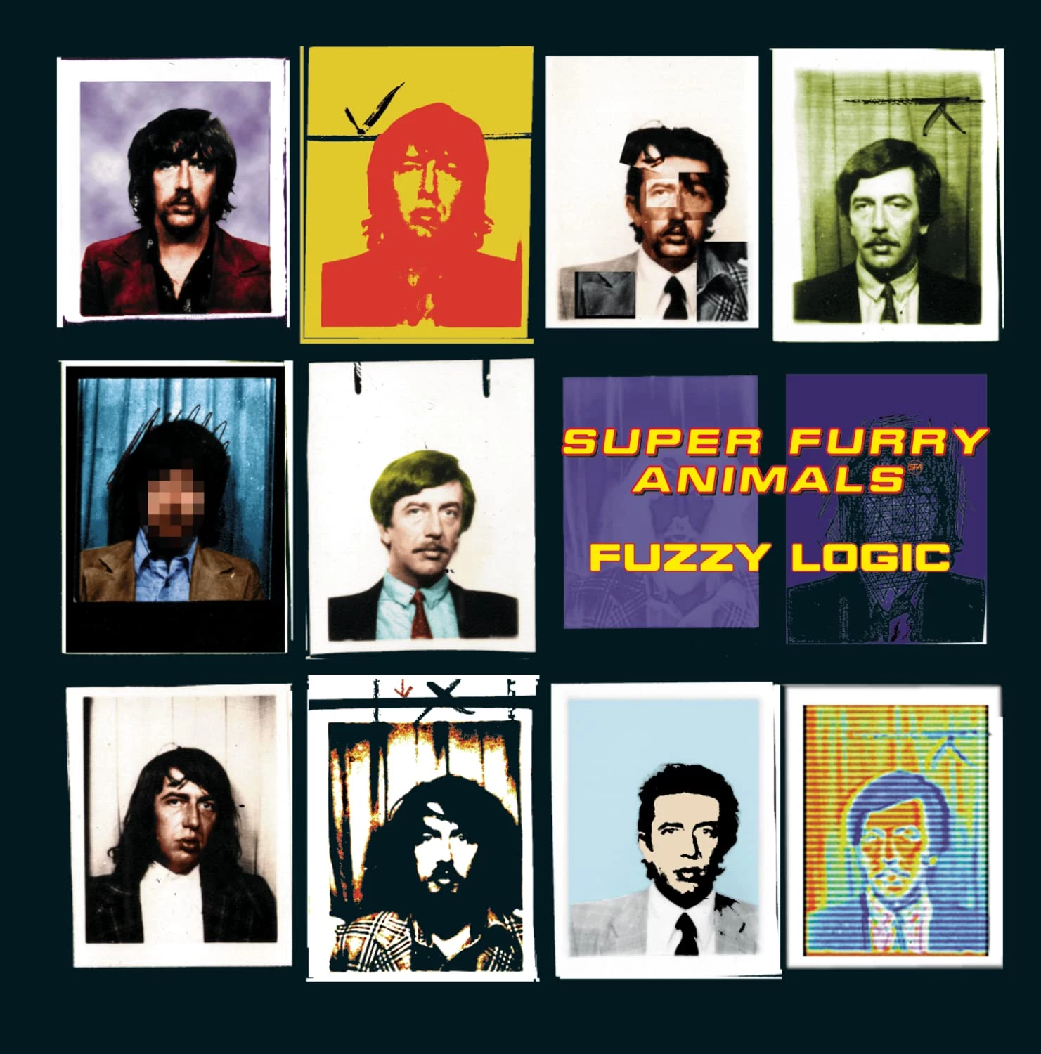 Super Furry Animals - Fuzzy Logic CD (1996) Audio Quality Guaranteed
