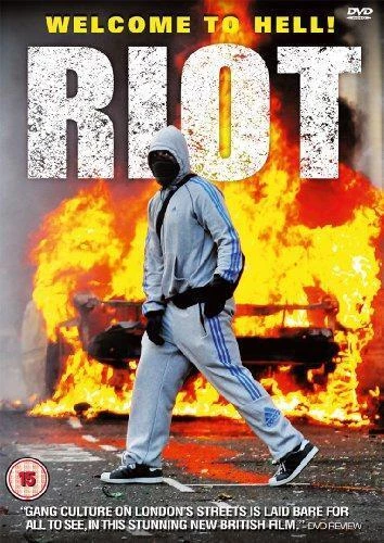 Riot DVD Drama (2012) Ty Bankinson Quality Guaranteed Reuse Reduce Recycle