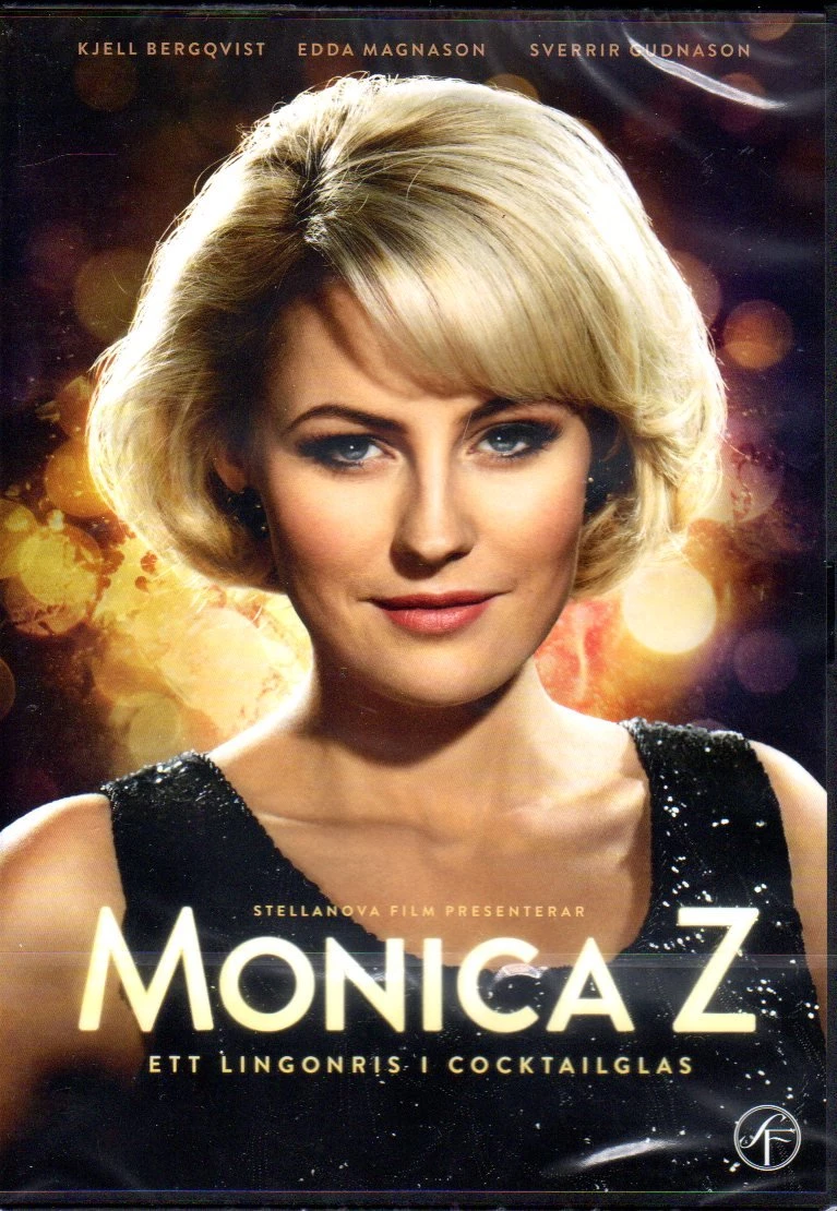 MAJENG MEDIA AB Monica Z DVD Drama Sverrir Gudnason New Quality Guaranteed