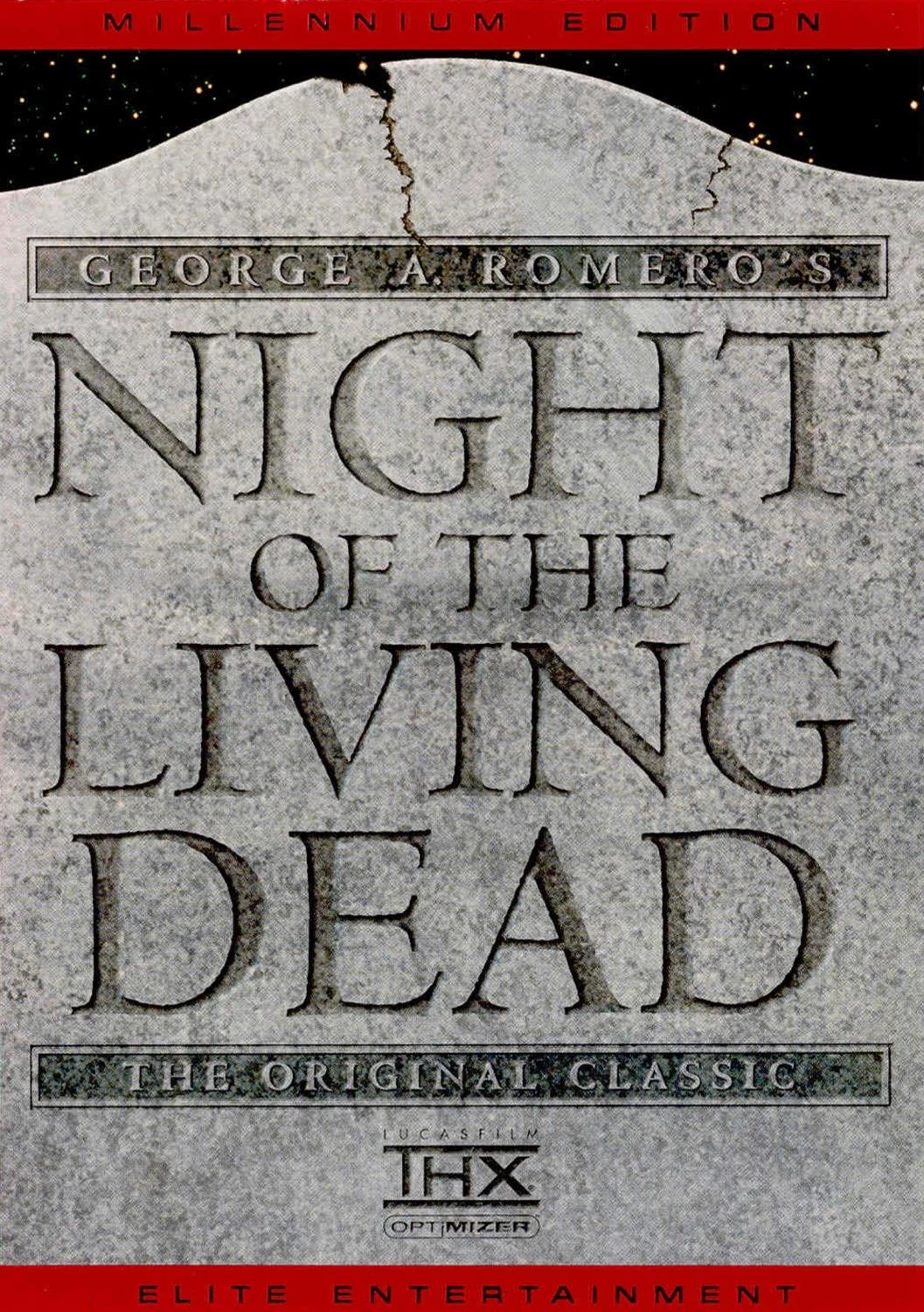 Night of Living Dead / Millennium Edition DVD horror (2002) Russell Streiner New