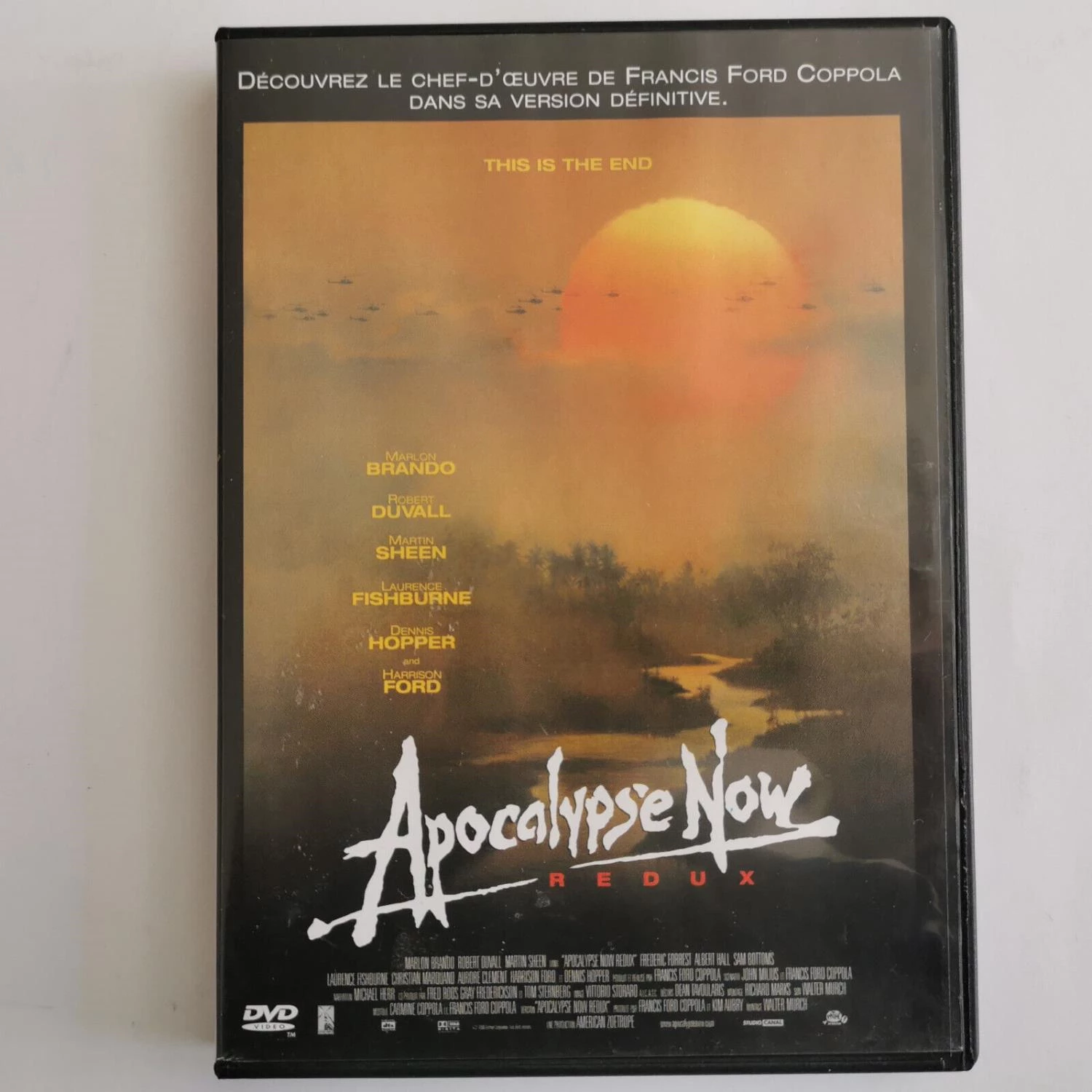 Apocalypse Now Redux DVD war (2003) Marlon Brando Quality Guaranteed