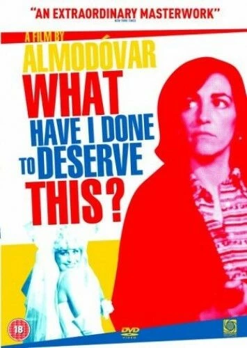 What Have I Done To Deserve This? DVD Drama (2006) Carmen Maura Amazing Value