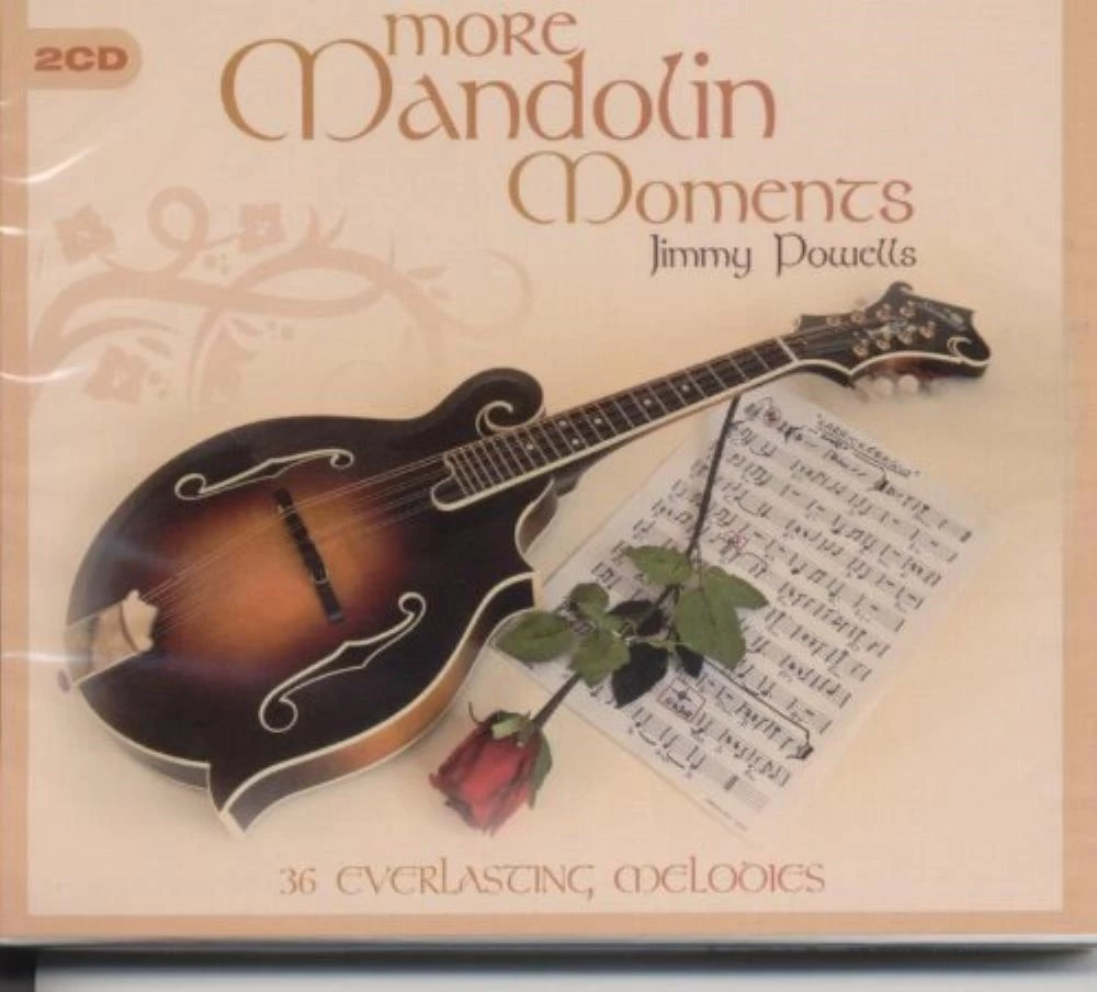 Jimmy Powells - More Mandolin Moments CD (2011) Audio Quality Guaranteed