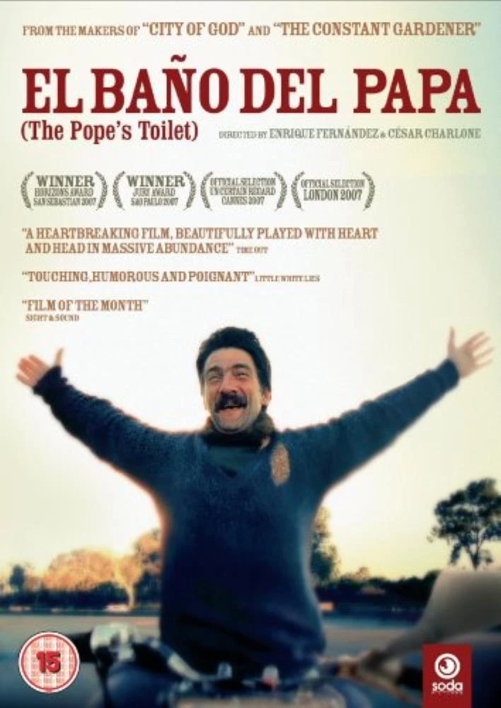 El Bano Del Papa DVD (2009) César Troncoso Quality Guaranteed Amazing Value